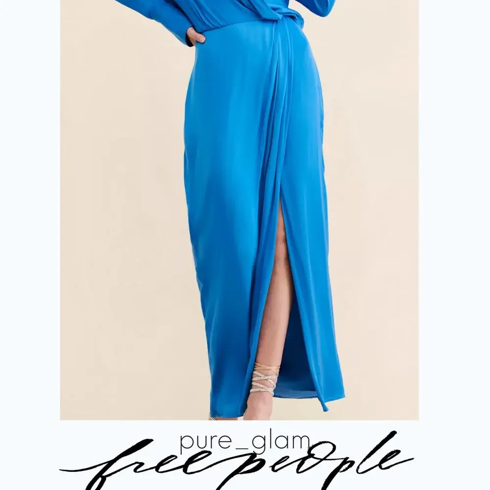 Free People maxi dress